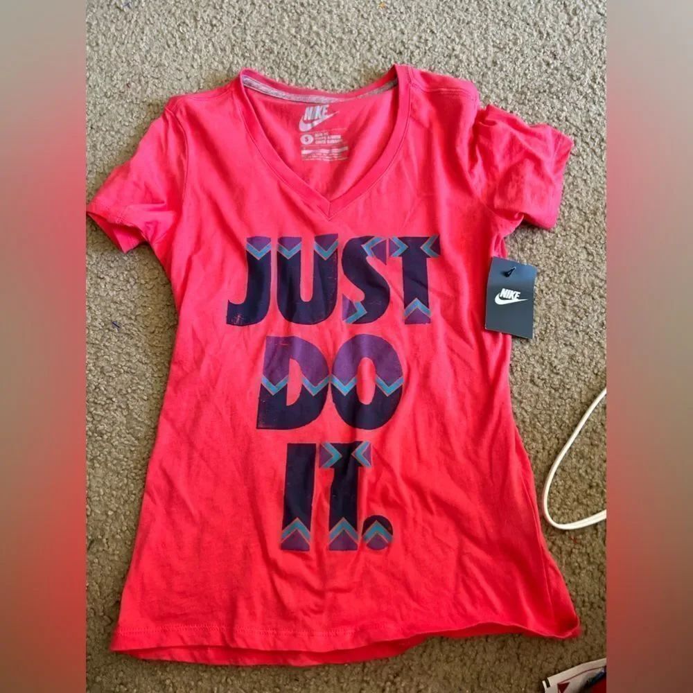 Nike Just Do It Tshirt NWT